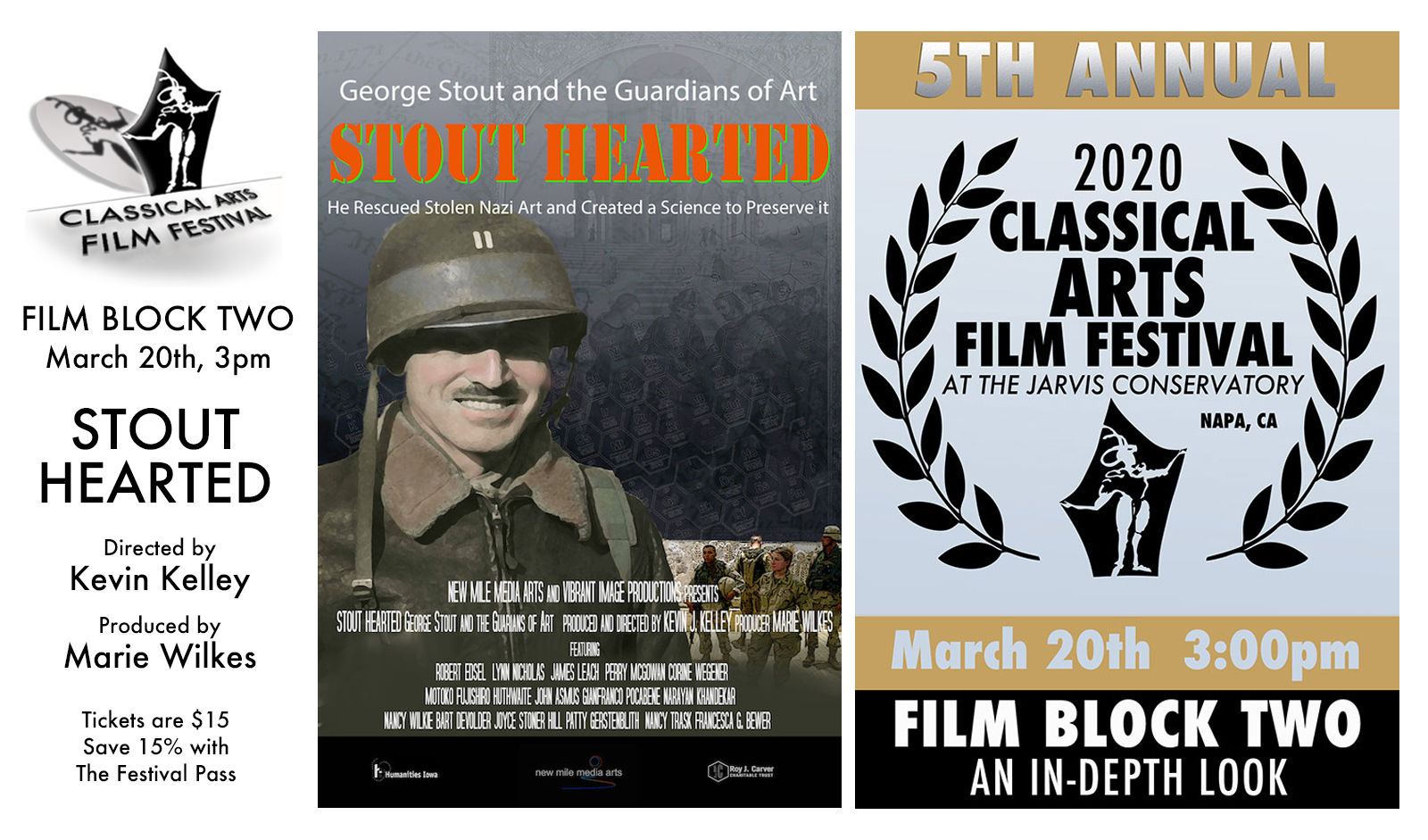 STOUT HEARTED - Classical Arts Film Festival